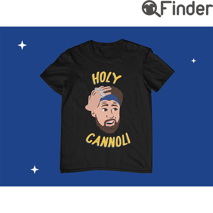 Klay Thompson Holy Cannoli Unisex Tee Shirt For Fans Klay Thompson Holy Cannoli Unisex Tee Shirt For Fans