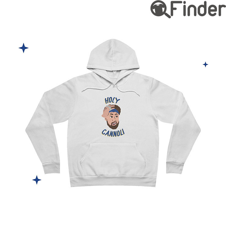 Klay Thompson Holy Cannoli Warriors Unisex Sweatshirt 1 Klay Thompson Holy Cannoli Warriors Unisex Sweatshirt 1