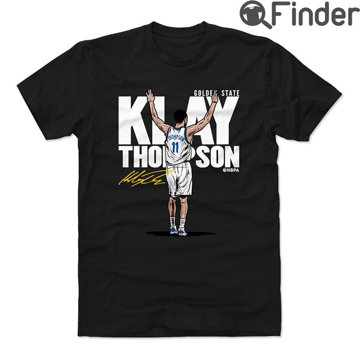 Klay Thompson Mens Cotton T Shirt Klay Thompson Mens Cotton T Shirt