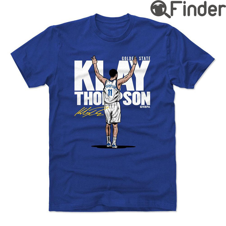 Klay Thompson Mens Cotton Tee Shirt Klay Thompson Mens Cotton Tee Shirt