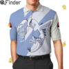 Legendary Pokemon Duo Type Psychic Flying Lugia Custom Polo T Shirt