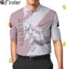 Legendary Pokemon Psychic Type Mewtwo Custom Polo Shirt