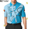 Legendary Pokemon Type Psychic Shiny Mew Custom Polo Shirt