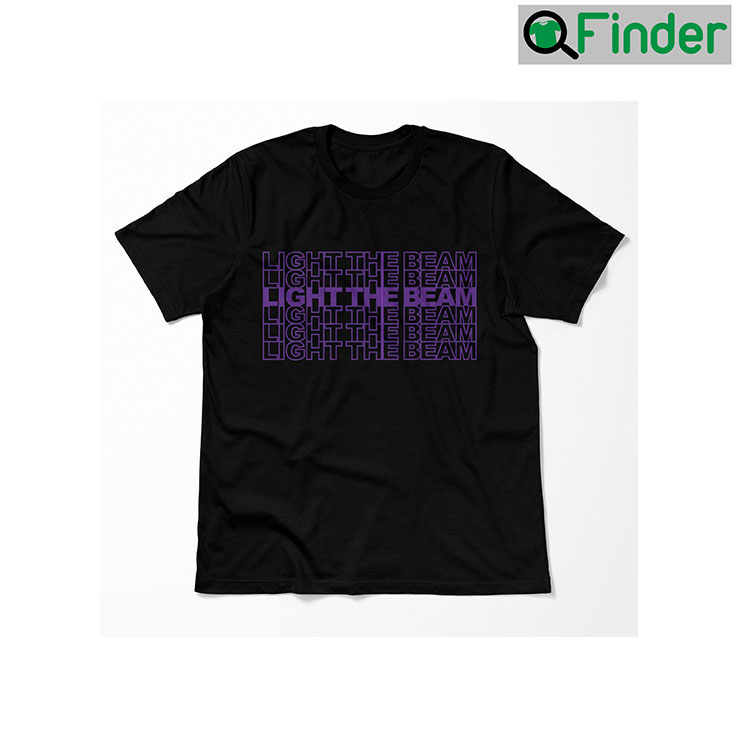 Light The Beam Sacramento Basketball Tees Light The Beam Sacramento Basketball Tees