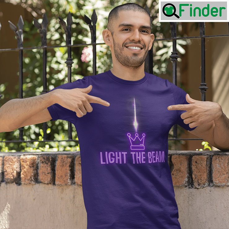 Light The Beam Sacramento Basketball Unisex Jersey Short Sleeve Tee Light The Beam Sacramento Basketball Unisex Jersey Short Sleeve Tee