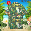 Pokemon Bug Type Custom Hawaii Button T Shirts