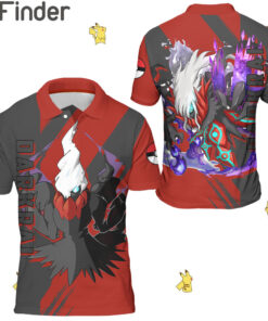 Pokemon Dark Type Darkrai Custom Polo Shirts