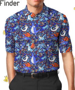 Pokemon Dragon Type Custom Polo T Shirts