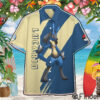 Pokemon Duo Type Fighting Steel Lucario Custom Hawaii Button Shirt