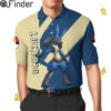 Pokemon Duo Type Fighting Steel Lucario Custom Polo Shirt