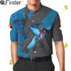 Pokemon Duo Type Fire Dragon Mega Charizard Custom Polo T Shirt