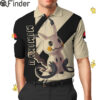 Pokemon Duo Type Ghost Fairy Mimikyu Custom Polo Shirt