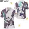 Pokemon Duo Type Ghost Fire Marowak Alolan Custom Polo Shirts