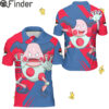Pokemon Duo Type Psychic Fairy Mr.Mine Custom Polo Shirts