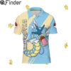 Pokemon Duo Type Water Flying Gyarados Custom Polo Shirt