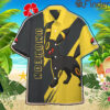 Pokemon Eevee Evolution Dark Type Umbreon Custom Hawaii Button T Shirts