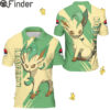 Pokemon Eevee Evolution Grass Type Leafeon Custom Polo T Shirts