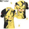 Pokemon Electric Type Pichu Custom Polo Shirts