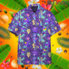 Pokemon Ghost Type Custom Hawaii Button T Shirts