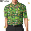 Pokemon Grass Type Custom Polo T Shirt