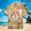 Pokemon Ground Type Custom Hawaii Button Shirts