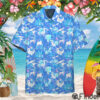 Pokemon Ice Type Custom Hawaii Button Shirt