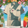 Pokemon Normal Type Snorlax Custom Hawaii Button Shirt