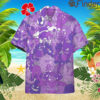 Pokemon Poison Type Custom Hawaii Button T Shirts