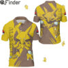 Pokemon Psychic Type Alakazam Custom Polo Shirts
