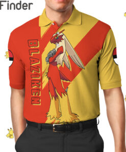 Pokemon Starter Fire Fighting Type Blastoise Custom Polo Shirt