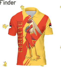 Pokemon Starter Fire Fighting Type Blastoise Custom Polo Shirts