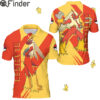 Pokemon Starter Fire Fighting Type Blastoise Custom Polo T Shirt