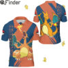 Pokemon Starter Fire Type Charizard Custom Polo Shirt