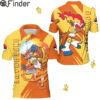 Pokemon Starter Fire Type Infernape Custom Polo Shirt