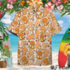 Pokemon Starter Type Fire Charmander Custom Hawaii Button Shirt
