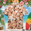 Pokemon Type Normal Eevee Custom Hawaii Button Shirt