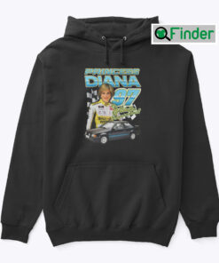 Princess Diana 97 Hoodie Shirt Race To End Hep C
