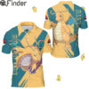 Pseudo legendary Pokemon Dragon Type Dragonite Custom Polo Shirts