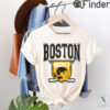 Retro Boston Hockey Shirt For Fans