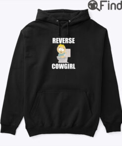Reverse Cowgirl Butters Stotch Hoodie Shirt