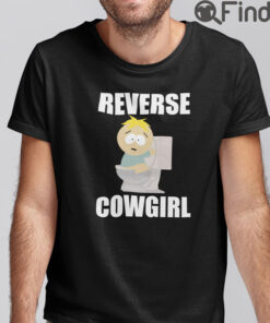Reverse Cowgirl Butters Stotch T Shirt