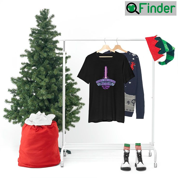Sacramento Basketball Light The Beam Tee Sacramento Basketball Light The Beam Tee