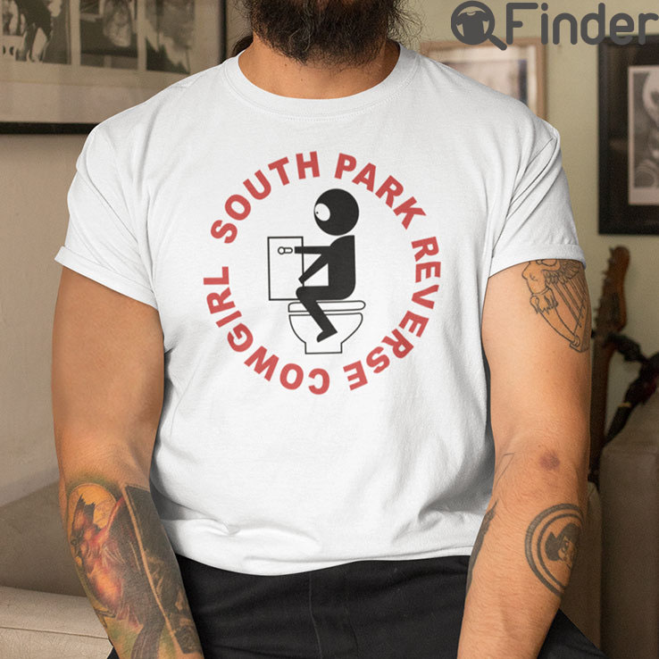 South Park Reverse Cowgirl T Shirt South Park Reverse Cowgirl T Shirt