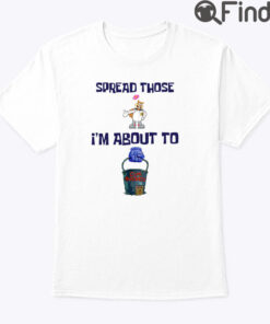 Spread Those Im About To Cum Buckets Shirt Sandy Cheeks SpongeBob