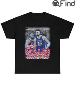 Stephen Curry Klay Thompson Shirt
