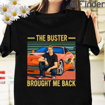 The Buster Brought Me Back Vintage T Shirt