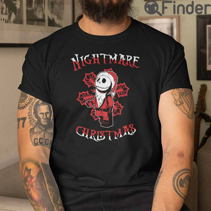 The Nightmare Christmas Shirts Santa Jack Skellington The Nightmare Christmas Shirts Santa Jack Skellington