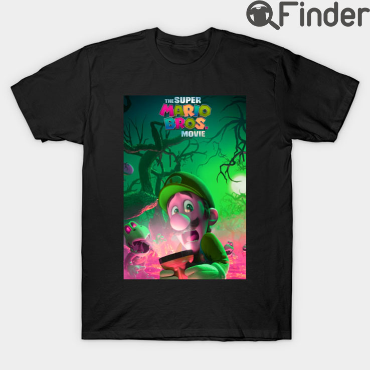 The Super Mario Bros Movie T Shirt The Super Mario Bros Movie T Shirt
