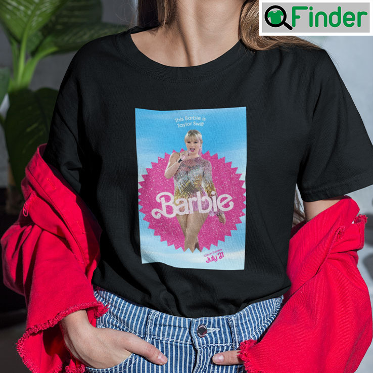This Barbie Is Taylor Swift Barbie Tee shirt This Barbie Is Taylor Swift Barbie Tee shirt