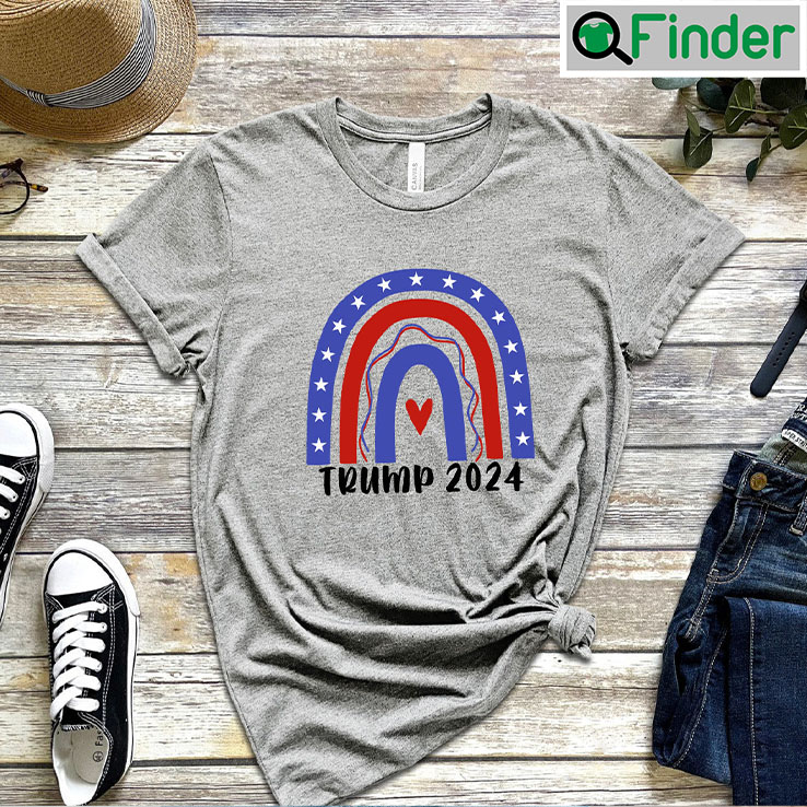 Trump 2024 American Flag Vintage T Shirt Trump 2024 American Flag Vintage T Shirt